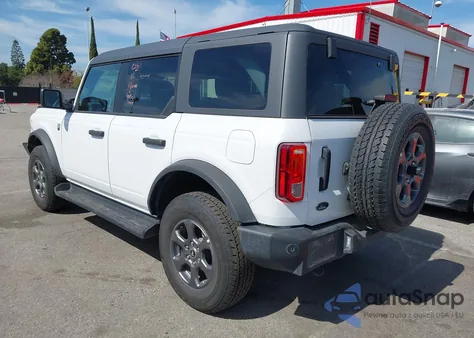 2025 Ford Bronco Big Bend from USA, damaged, VIN 1FMDE7BH1SLA77357
